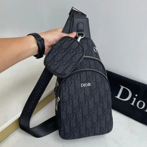 Replica Christian Dior AAA Man Messenger Bags #1476933 $96.00 USD for Wholesale