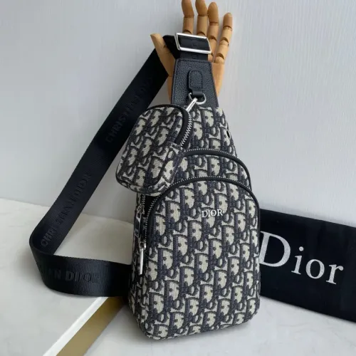 Replica Christian Dior AAA Man Messenger Bags #1476934 $96.00 USD for Wholesale