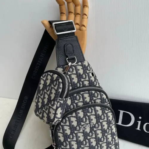 Replica Christian Dior AAA Man Messenger Bags #1476934 $96.00 USD for Wholesale