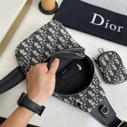 Replica Christian Dior AAA Man Messenger Bags #1476934 $96.00 USD for Wholesale