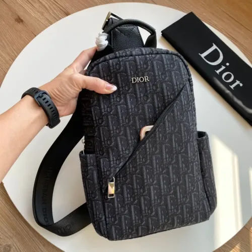 Replica Christian Dior AAA Man Messenger Bags #1476935 $98.00 USD for Wholesale