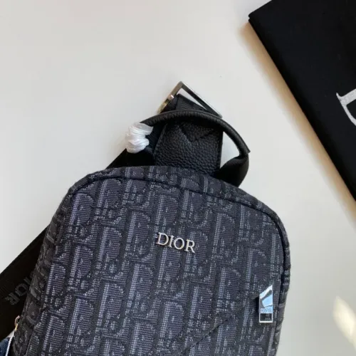 Replica Christian Dior AAA Man Messenger Bags #1476935 $98.00 USD for Wholesale