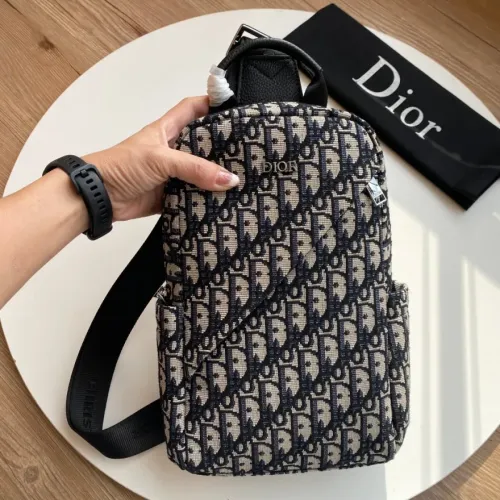 Replica Christian Dior AAA Man Messenger Bags #1476936 $98.00 USD for Wholesale
