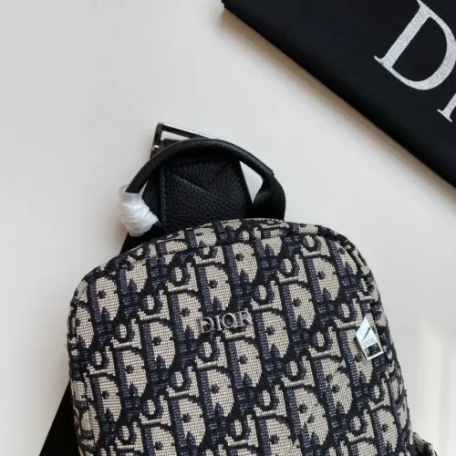 Replica Christian Dior AAA Man Messenger Bags #1476936 $98.00 USD for Wholesale