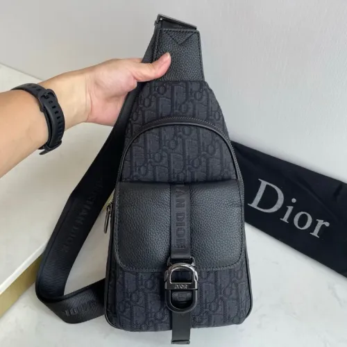 Replica Christian Dior AAA Man Messenger Bags #1476939 $98.00 USD for Wholesale