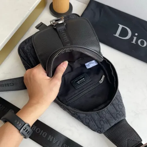 Replica Christian Dior AAA Man Messenger Bags #1476939 $98.00 USD for Wholesale