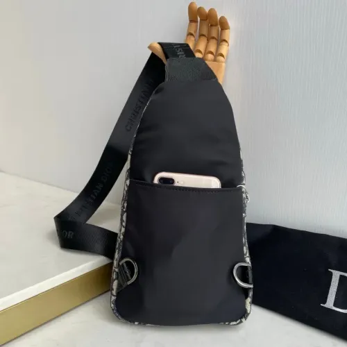 Replica Christian Dior AAA Man Messenger Bags #1476940 $98.00 USD for Wholesale