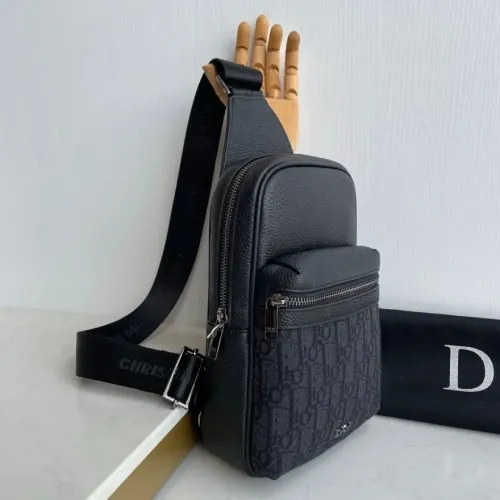 Replica Christian Dior AAA Man Messenger Bags #1476944 $100.00 USD for Wholesale