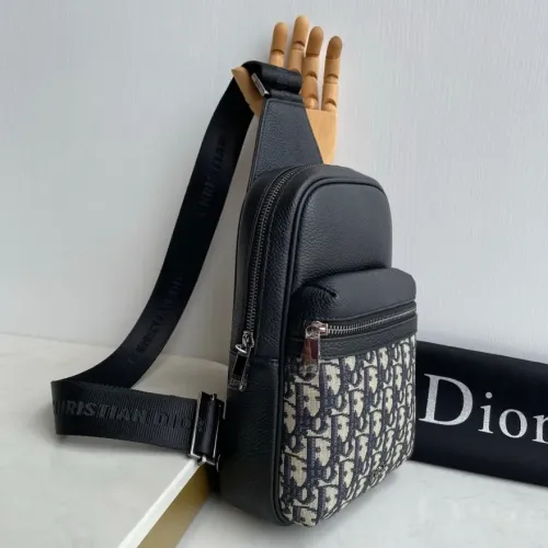 Replica Christian Dior AAA Man Messenger Bags #1476946 $100.00 USD for Wholesale