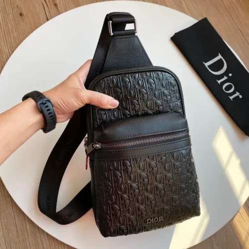 Replica Christian Dior AAA Man Messenger Bags #1476947 $102.00 USD for Wholesale