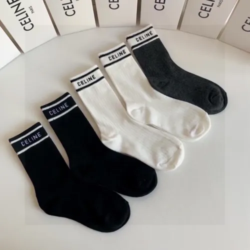 Replica Celine Socks #1476984 $29.00 USD for Wholesale