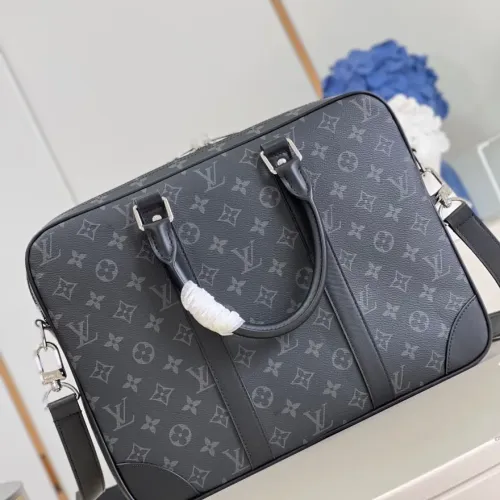 Replica Louis Vuitton AAA Man Handbags #1477029 $182.00 USD for Wholesale