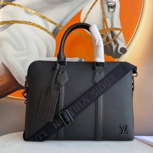 Replica Louis Vuitton AAA Man Handbags #1477047 $160.00 USD for Wholesale