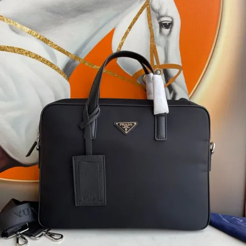Wholesale Prada AAA Man Handbags #1477055 $135.00 USD, Wholesale Quality Replica Prada AAA Man Handbags