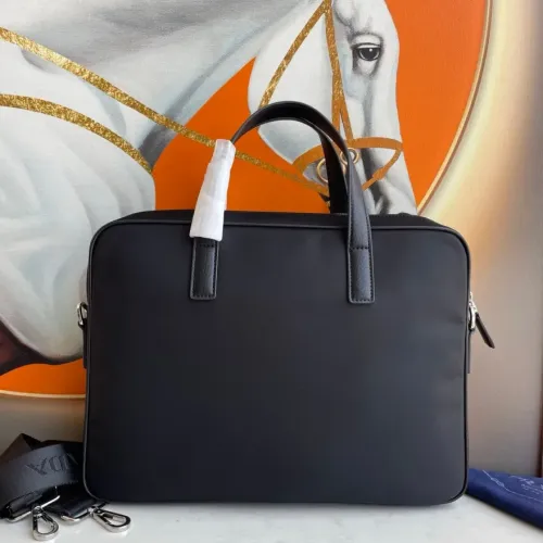 Replica Prada AAA Man Handbags #1477055 $135.00 USD for Wholesale