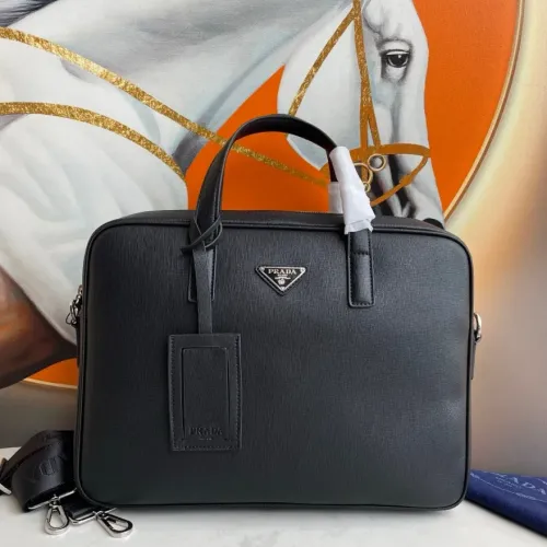 Wholesale Prada AAA Man Handbags #1477058 $160.00 USD, Wholesale Quality Replica Prada AAA Man Handbags