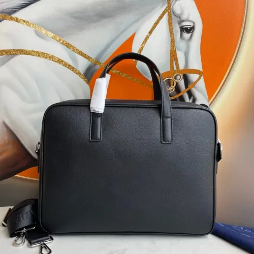 Replica Prada AAA Man Handbags #1477058 $160.00 USD for Wholesale