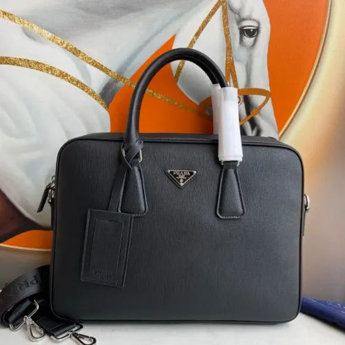 Wholesale Prada AAA Man Handbags #1477062 $160.00 USD, Wholesale Quality Replica Prada AAA Man Handbags