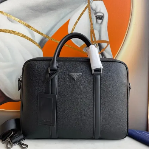 Wholesale Prada AAA Man Handbags #1477065 $162.00 USD, Wholesale Quality Replica Prada AAA Man Handbags