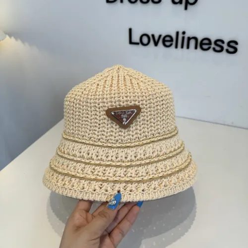 Wholesale Prada Caps #1477069 $32.00 USD, Wholesale Quality Replica Prada Caps