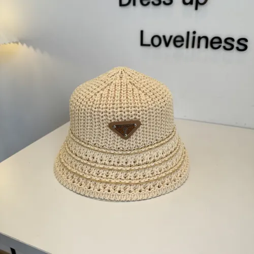 Replica Prada Caps #1477069 $32.00 USD for Wholesale