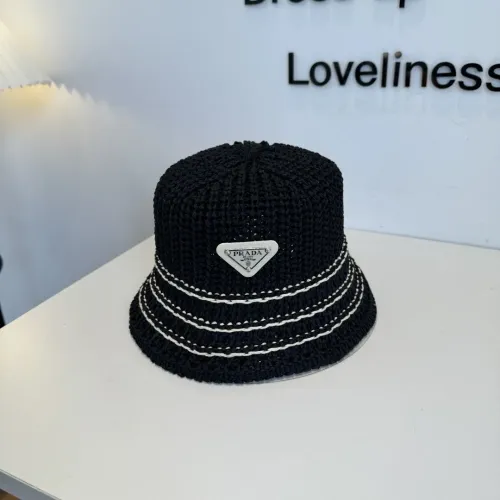 Wholesale Prada Caps #1477070 $32.00 USD, Wholesale Quality Replica Prada Caps