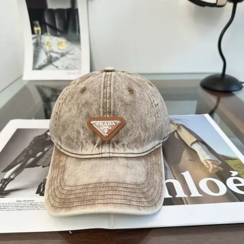 Wholesale Prada Caps #1477071 $27.00 USD, Wholesale Quality Replica Prada Caps