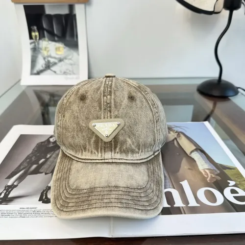 Wholesale Prada Caps #1477072 $27.00 USD, Wholesale Quality Replica Prada Caps