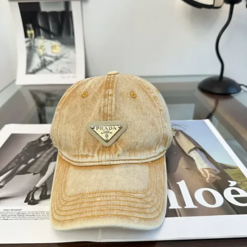Wholesale Prada Caps #1477073 $27.00 USD, Wholesale Quality Replica Prada Caps