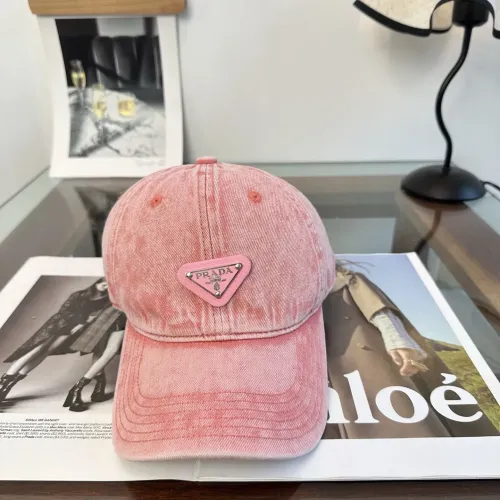 Wholesale Prada Caps #1477074 $27.00 USD, Wholesale Quality Replica Prada Caps