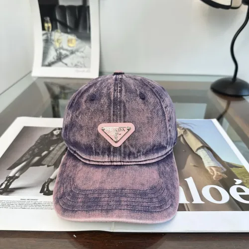 Wholesale Prada Caps #1477075 $27.00 USD, Wholesale Quality Replica Prada Caps