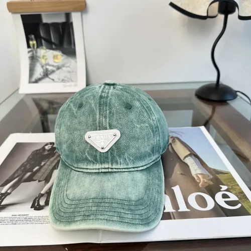 Wholesale Prada Caps #1477076 $27.00 USD, Wholesale Quality Replica Prada Caps