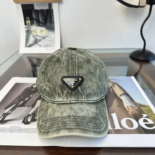Wholesale Prada Caps #1477077 $27.00 USD, Wholesale Quality Replica Prada Caps