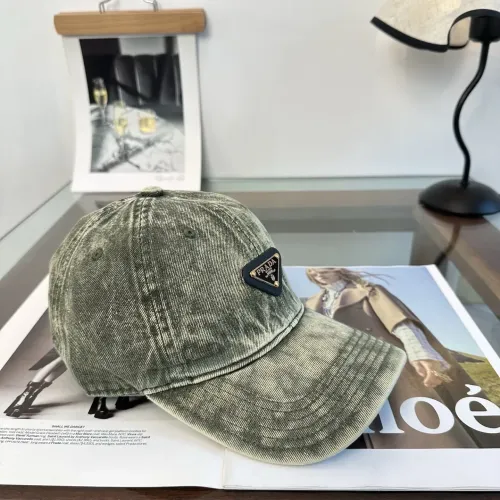 Replica Prada Caps #1477077 $27.00 USD for Wholesale