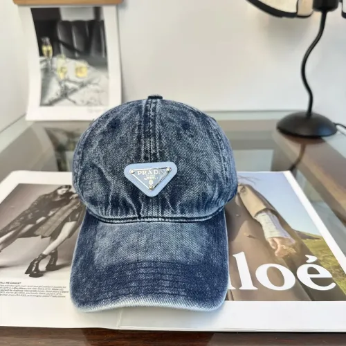 Wholesale Prada Caps #1477078 $27.00 USD, Wholesale Quality Replica Prada Caps