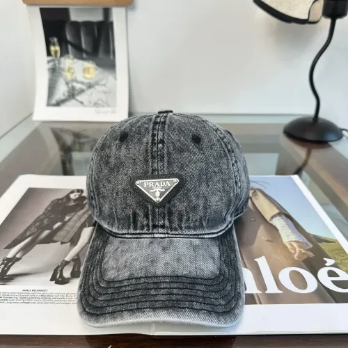 Wholesale Prada Caps #1477079 $27.00 USD, Wholesale Quality Replica Prada Caps