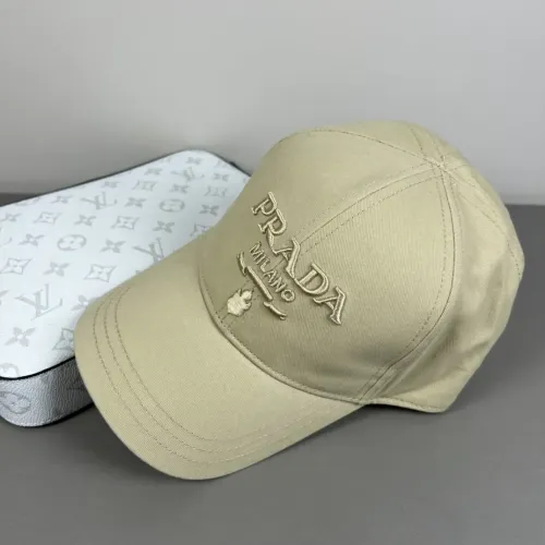 Wholesale Prada Caps #1477080 $32.00 USD, Wholesale Quality Replica Prada Caps