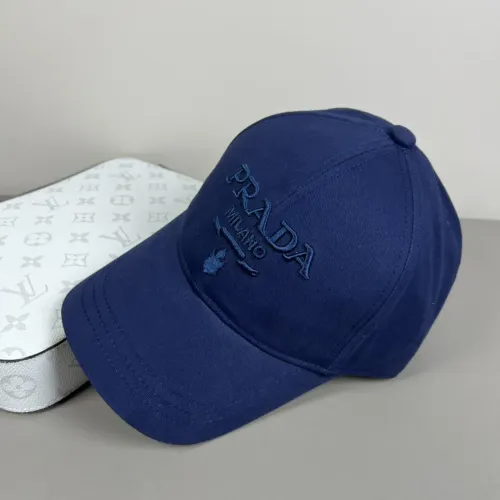 Wholesale Prada Caps #1477081 $32.00 USD, Wholesale Quality Replica Prada Caps