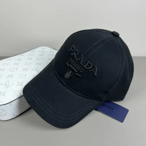 Wholesale Prada Caps #1477082 $32.00 USD, Wholesale Quality Replica Prada Caps