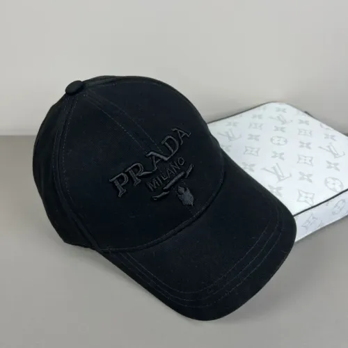 Replica Prada Caps #1477082 $32.00 USD for Wholesale