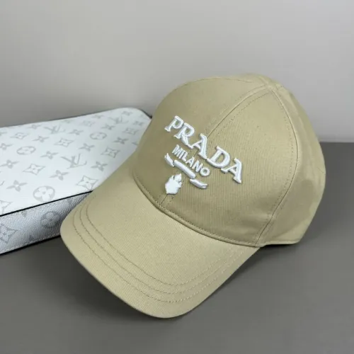 Wholesale Prada Caps #1477083 $32.00 USD, Wholesale Quality Replica Prada Caps