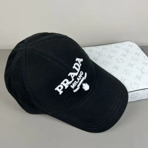 Replica Prada Caps #1477085 $32.00 USD for Wholesale