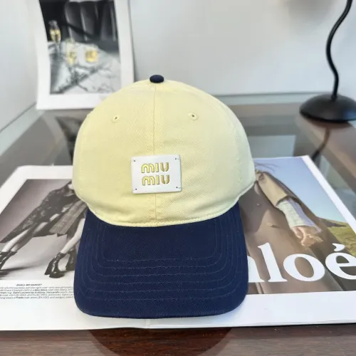 Wholesale MIU MIU Caps #1477090 $27.00 USD, Wholesale Quality Replica MIU MIU Caps