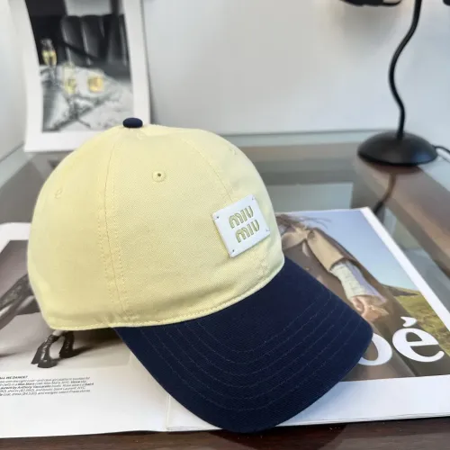 Replica MIU MIU Caps #1477090 $27.00 USD for Wholesale