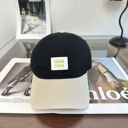Wholesale MIU MIU Caps #1477091 $27.00 USD, Wholesale Quality Replica MIU MIU Caps