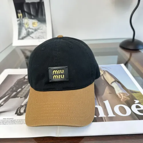 Wholesale MIU MIU Caps #1477092 $27.00 USD, Wholesale Quality Replica MIU MIU Caps