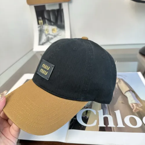 Replica MIU MIU Caps #1477092 $27.00 USD for Wholesale