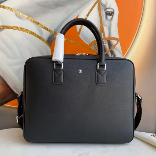 Wholesale Mont Blanc AAA Man Handbags #1477106 $160.00 USD, Wholesale Quality Replica Mont Blanc AAA Man Handbags