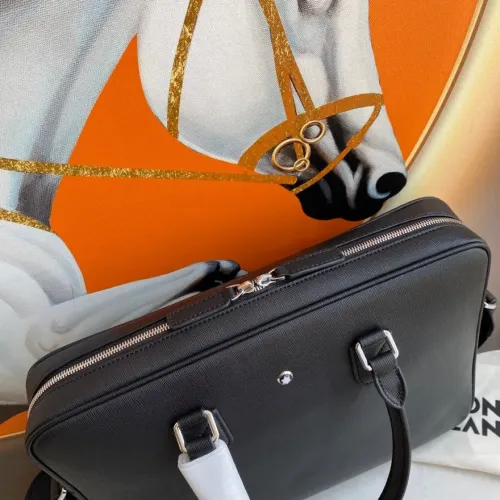 Replica Mont Blanc AAA Man Handbags #1477106 $160.00 USD for Wholesale