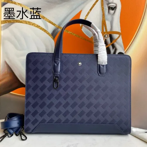 Wholesale Mont Blanc AAA Man Handbags #1477108 $192.00 USD, Wholesale Quality Replica Mont Blanc AAA Man Handbags